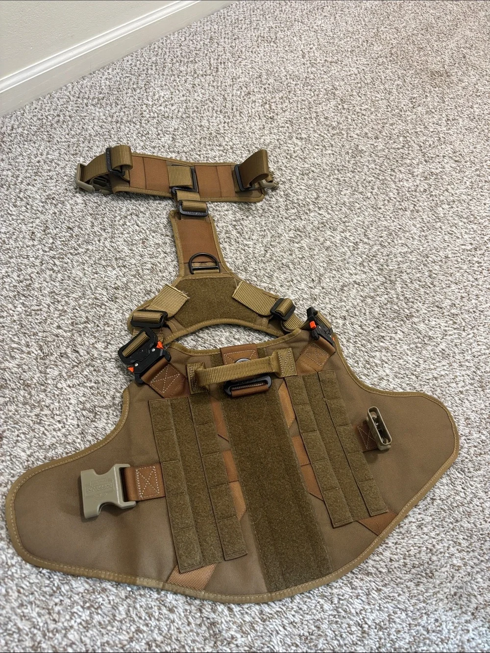 ICEFANG Tactical dog harness L